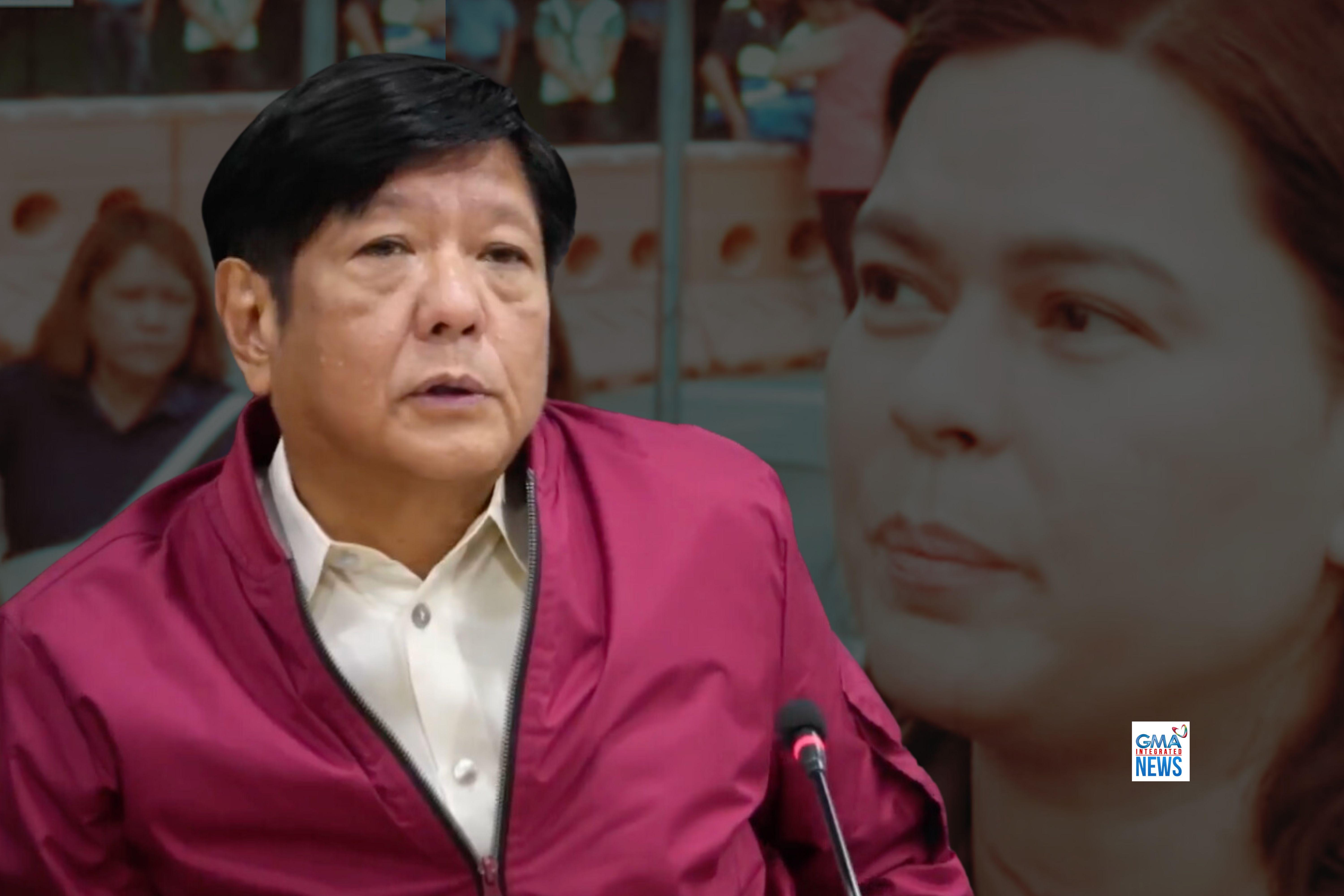 Marcos trusts AFP amid reports of VP's security detail in alleged plot
