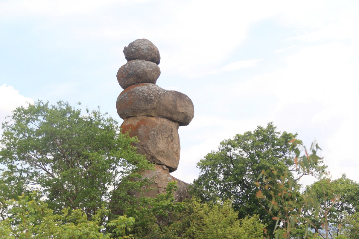 Gia Lai's Unique Rock Formation: Nature's Marvel and Tourism Potential