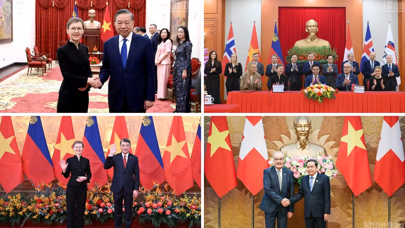 Vietnam Signs FTA with EFTA, National Assembly Continues Second Day of Session