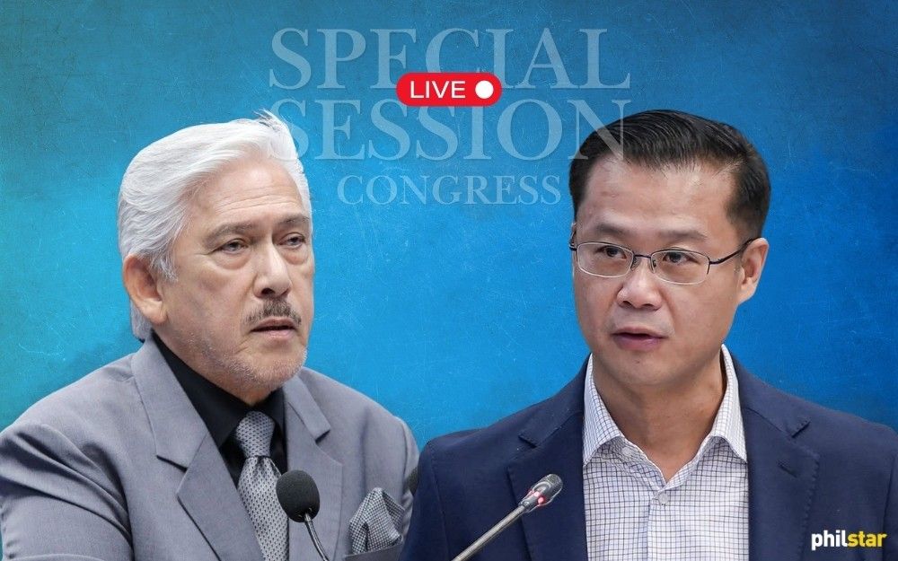 Philippine Senate Convenes Special Session Amid Leadership Stalemate