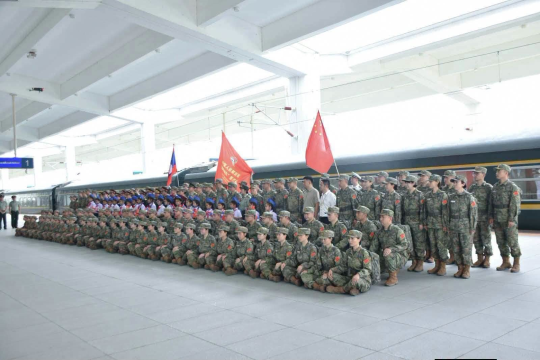 Laos, China Conduct Joint Military Exercise 'Peace Train 2026' for Humanitarian Aid and Medical Services