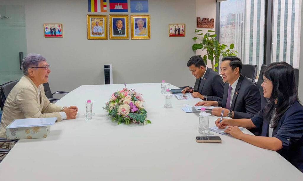 South Korean University Plans Scholarship Program for Needy Cambodian Students