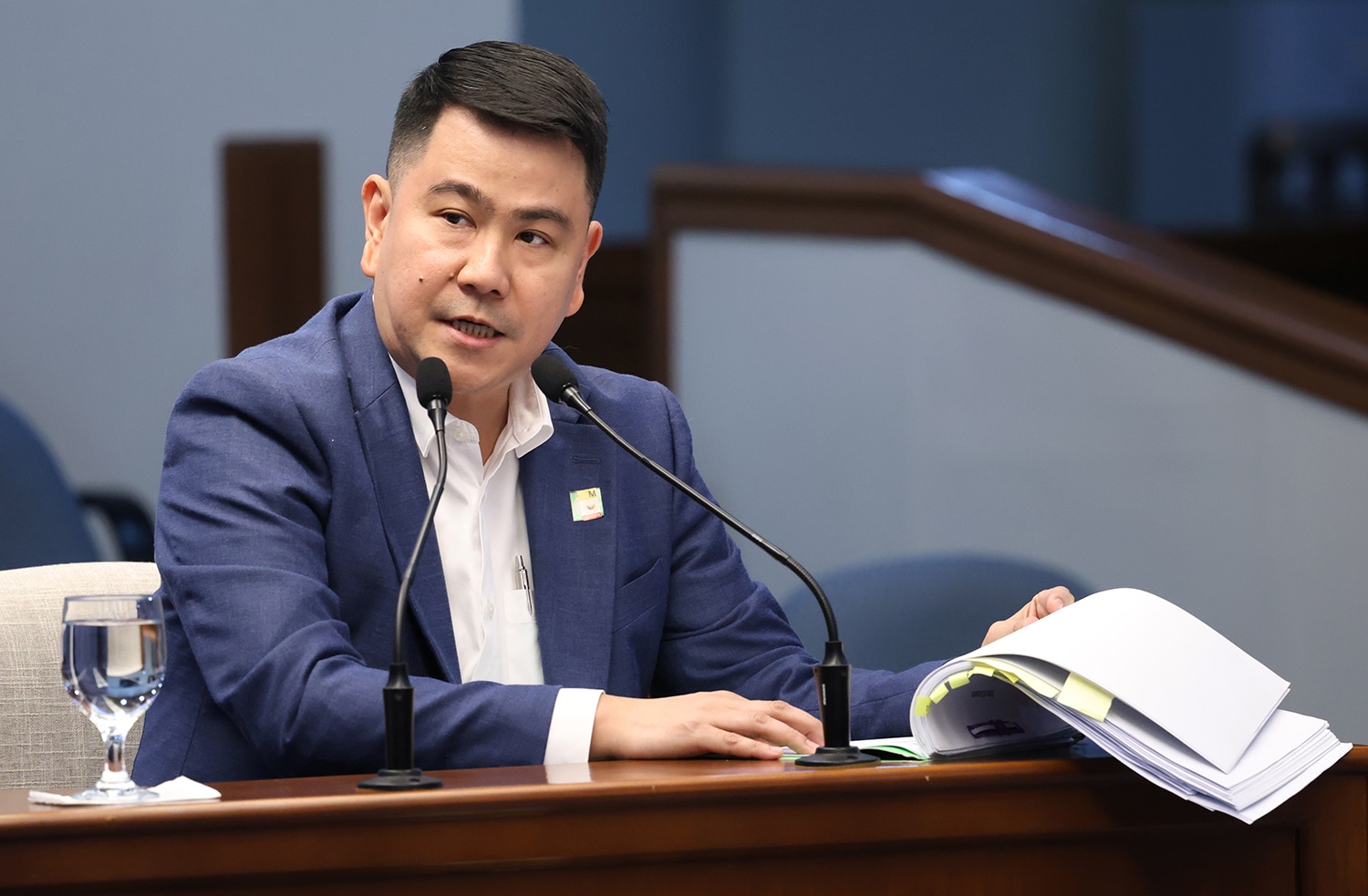 BPI Inquiry on Duterte's Foreign Accounts Blocked by Senate Impeachment Court