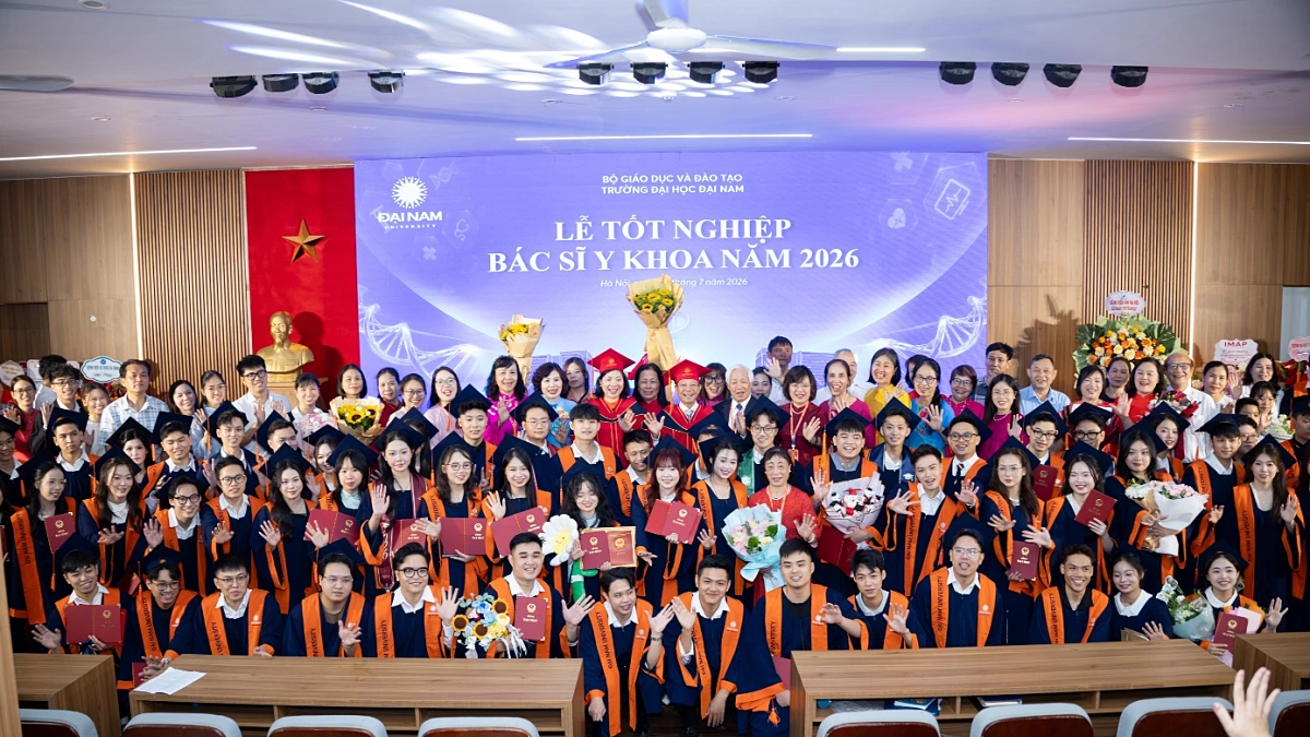 Dai Nam University's First Medical Graduates Secure 13 Residency Positions