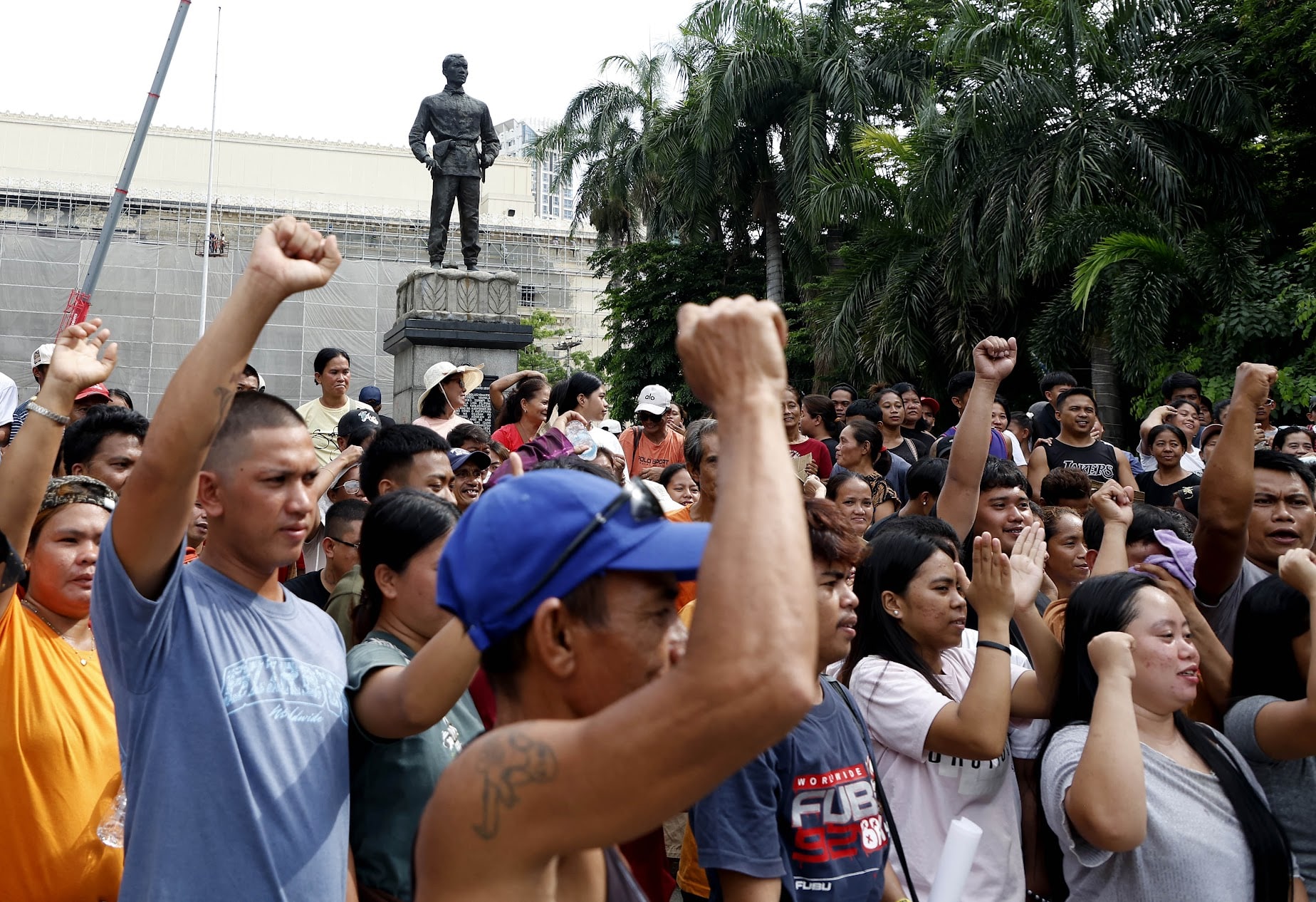 NCRPO Downgrades Alert Level to Heightened After INC Rally Concludes