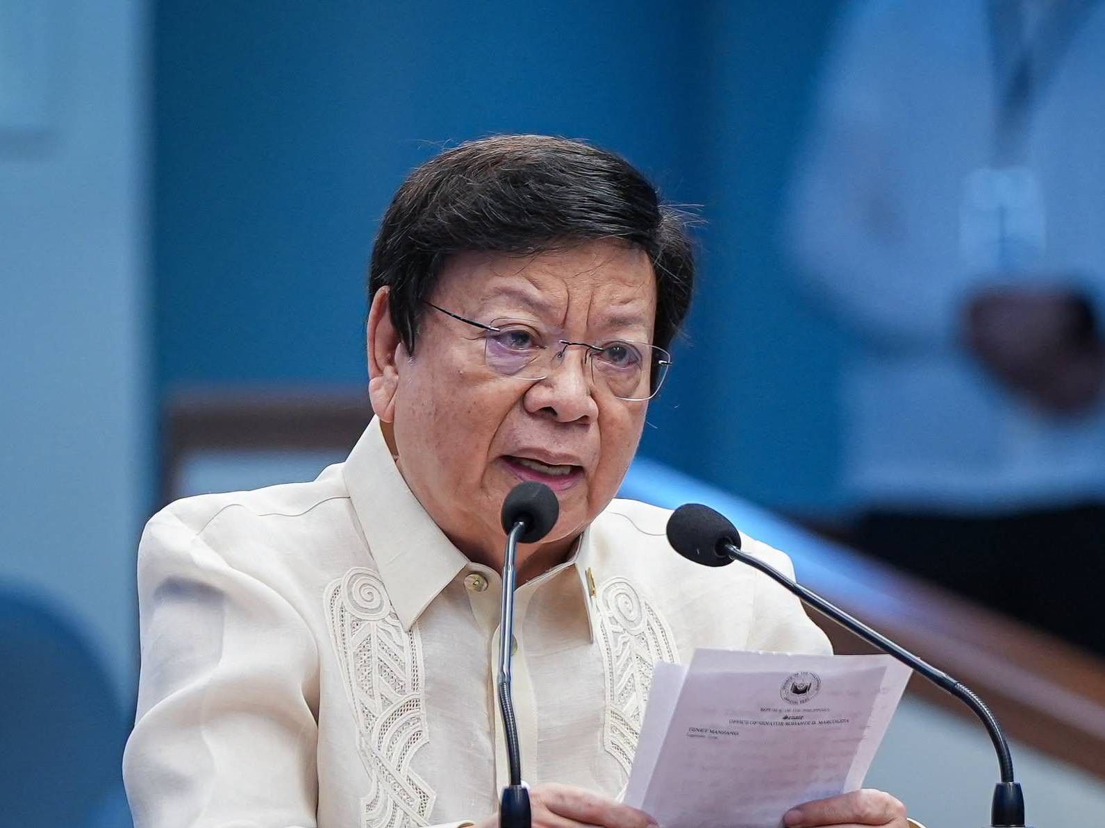 Filing of charges vs Marcoleta to proceed — Ombudsman