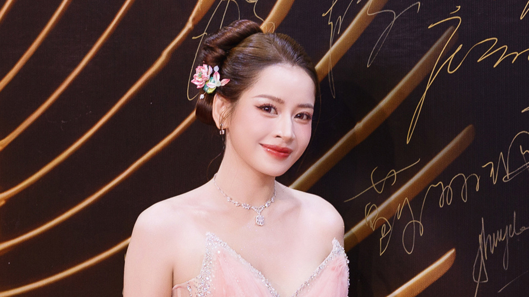 ベトナムのスター、Chi Pu、アジア文化交流イベントで輝く