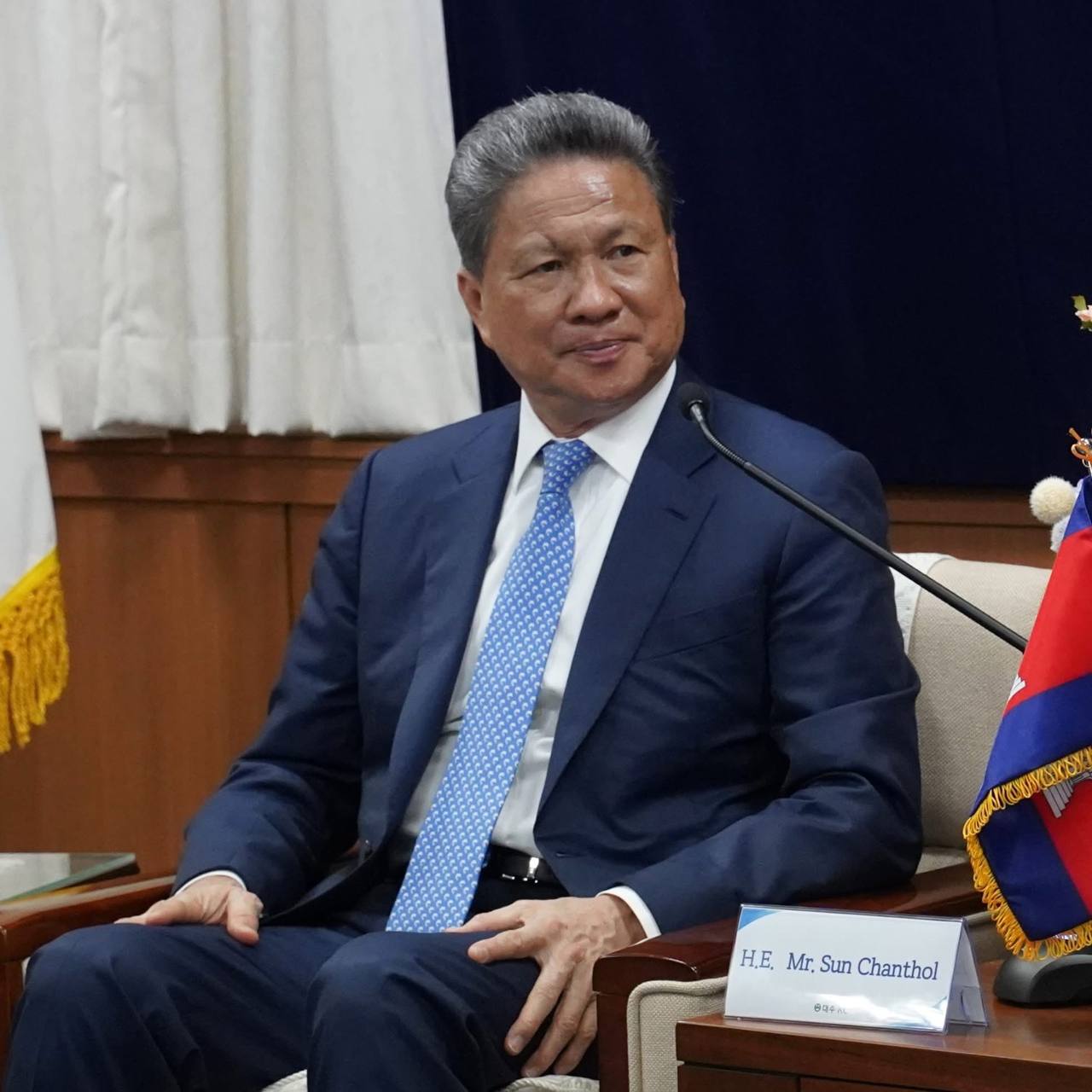 Cambodia Delegation Visits Daejoo KC Group to Boost Investment