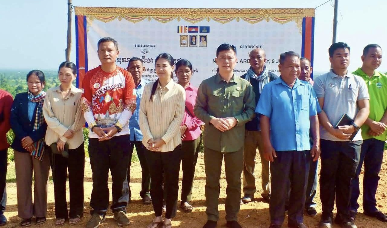 Indigenous Pru Community Plants 2,500 Trees to Celebrate Arbor Day and Promote Environmental Conservation