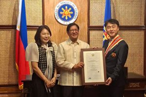 South Korean Ambassador Awarded Order of Sikatuna for Strengthening Bilateral Ties