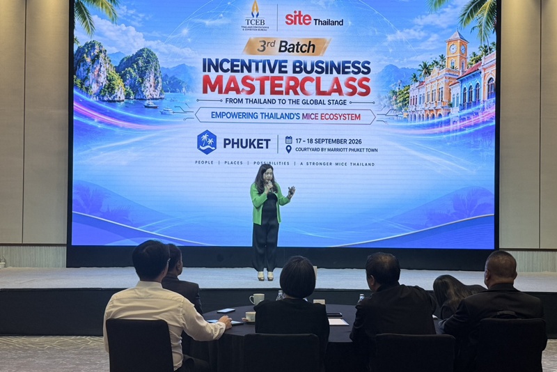 Thailand Launches Incentive Business Masterclass to Boost MICE Sector