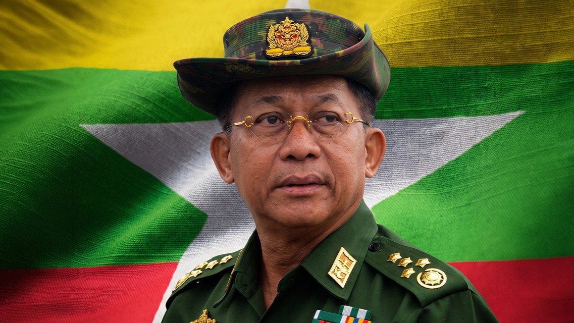 Myanmar Junta Chief Visits Thailand, Seeking International Legitimacy
