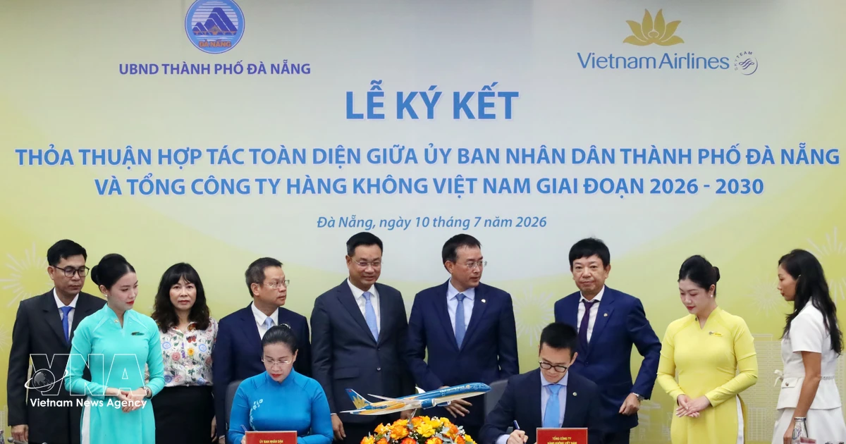 Da Nang, Vietnam Airlines Forge Partnership to Boost Air Connectivity and Tourism