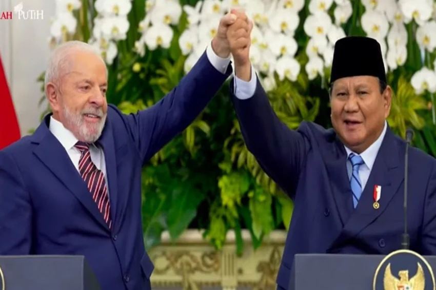 Indonesian Defense Minister Congratulates Lula on Brazil Election Victory