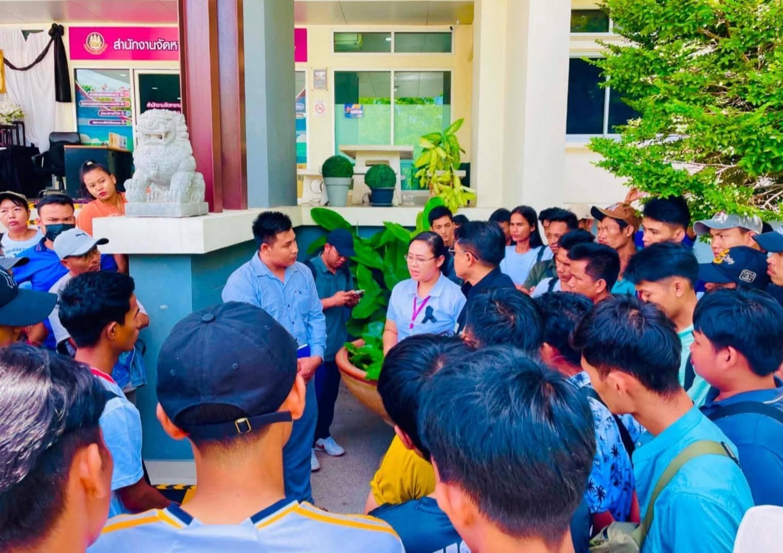 Over 200 Myanmar workers face labor rights violations at solar factory in Thailand
