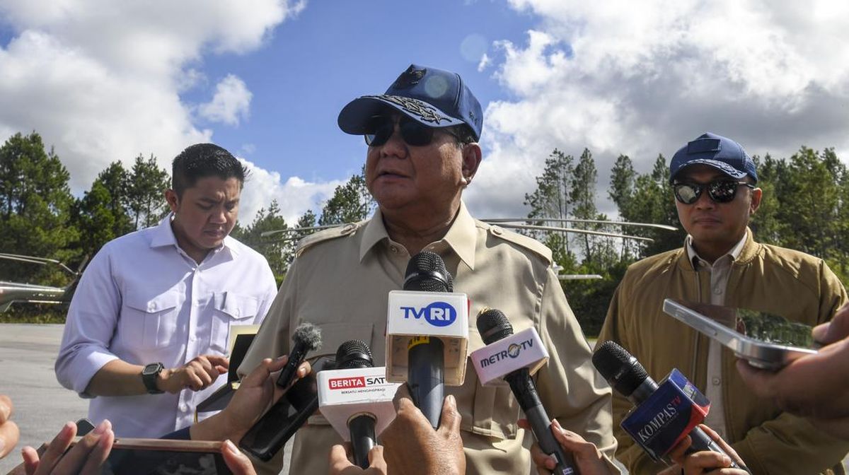 Prabowo Dismisses Deputy Minister of Law Amid Graft Allegations