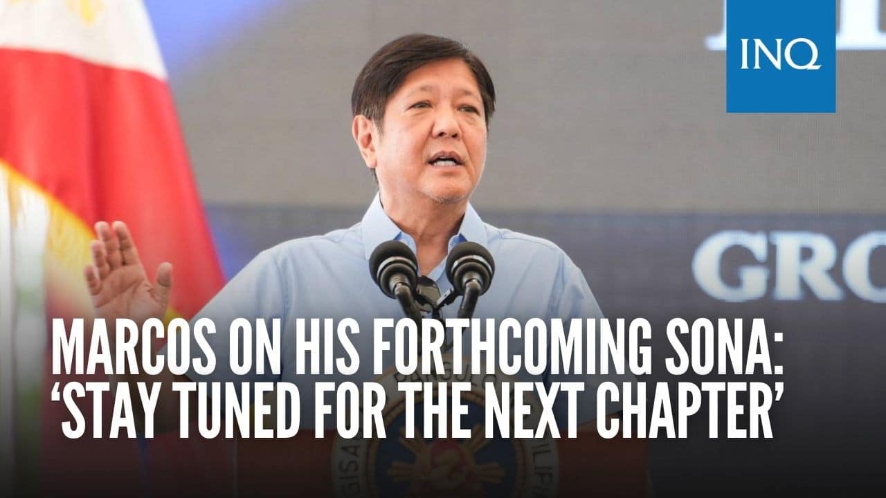 Marcos teases 'next chapter' in upcoming SONA, hinting at corruption focus