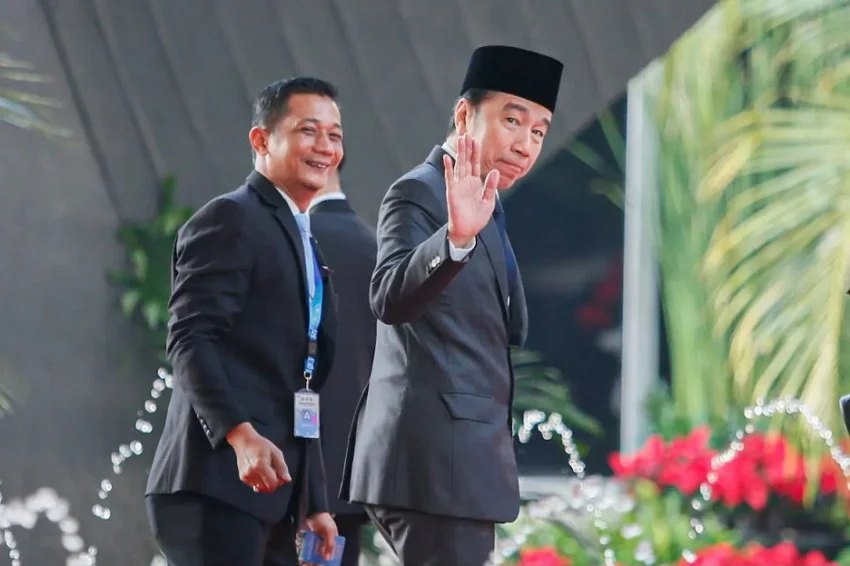 ギブラン氏支持団体、ジョコウィ大統領の名誉顧問就任を計画