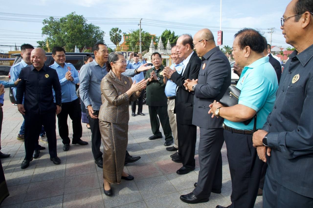 CPP Inaugurates New Headquarters in Bavet City, Symbolizing Economic Growth and Party Strength