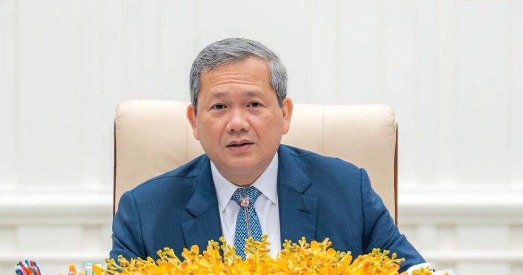 PM Hun Manet Orders Crackdown on Smuggled, Substandard Goods