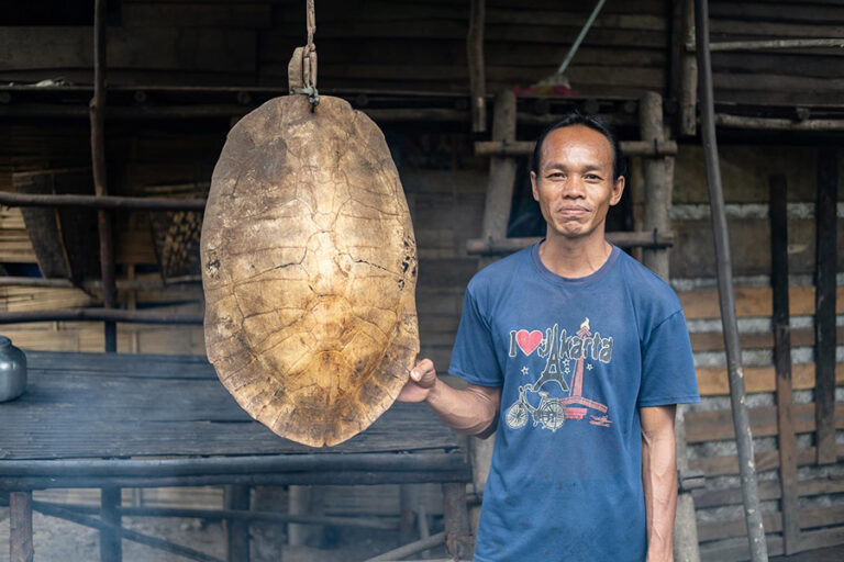 Traces of Biodiversity Etched in Ancient Sumatran Temple Reliefs
