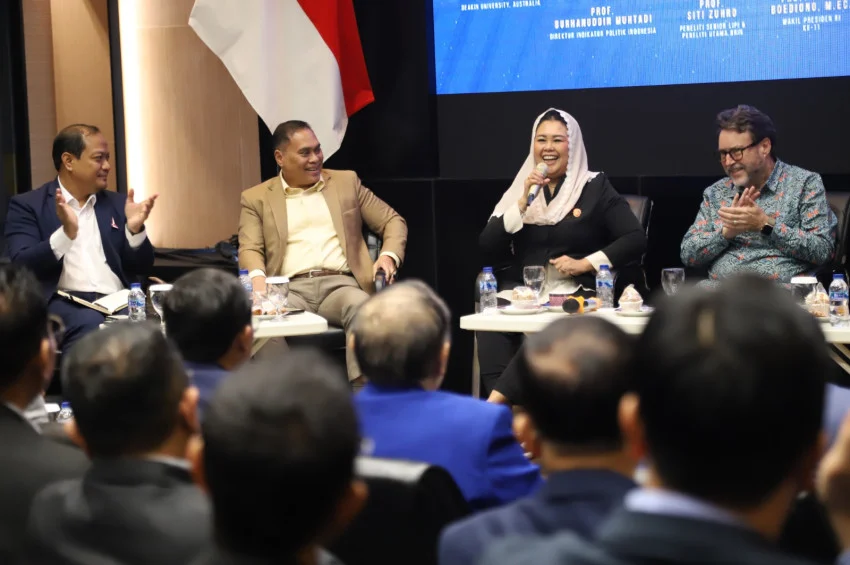 イェニー・ワヒド氏、スシロ・バンバン・ユドヨノ(SBY)政権下の政治的安定と民主主義の機能性を評価
