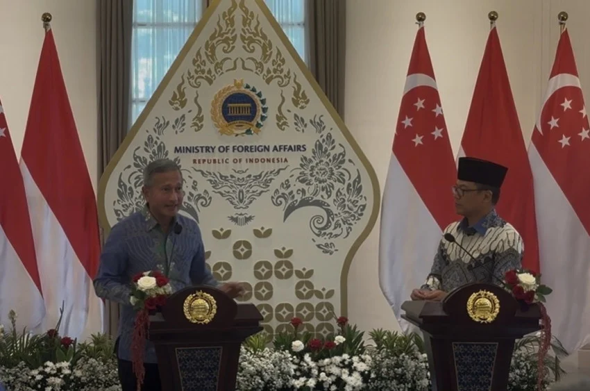 シンガポール、ドゥコノ山での捜索救助活動に対しインドネシアへ感謝を表明