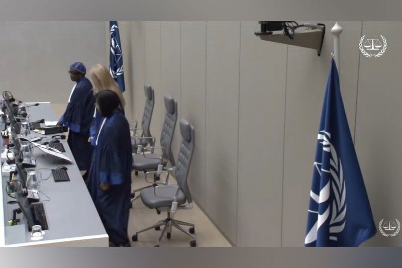 ICC、ドゥテルテ元大統領への面会制限を一部緩和