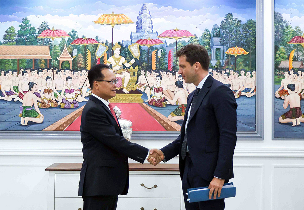 Germany Reaffirms Support for Environmental Protection and Local Community Livelihoods in Cambodia