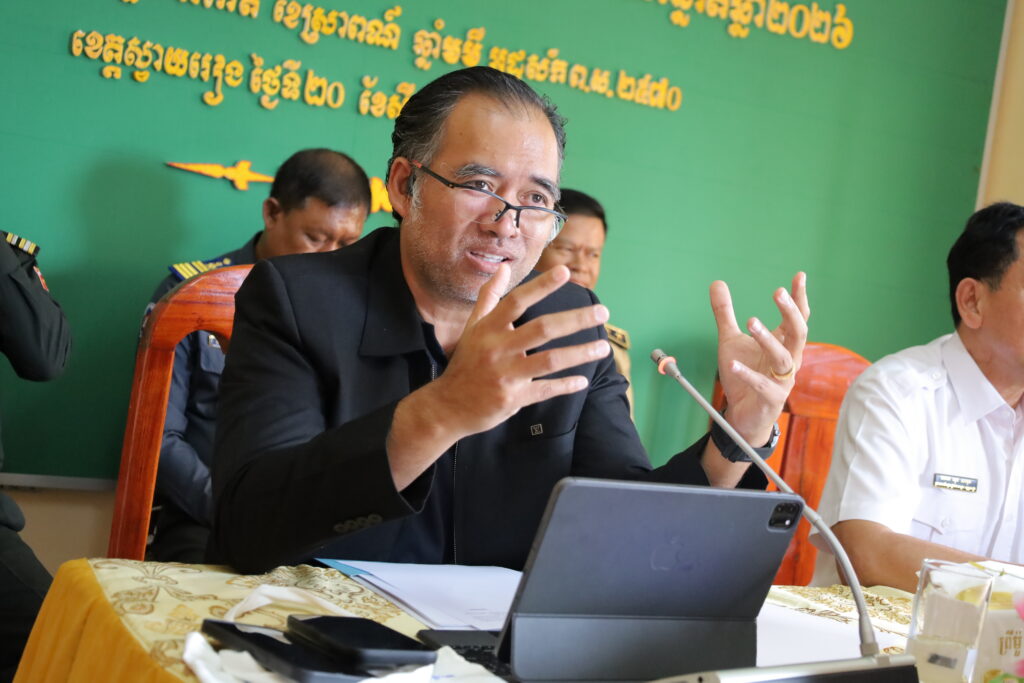 Svay Rieng Province Officials Emphasize Accuracy in 2026 Voter List Verification