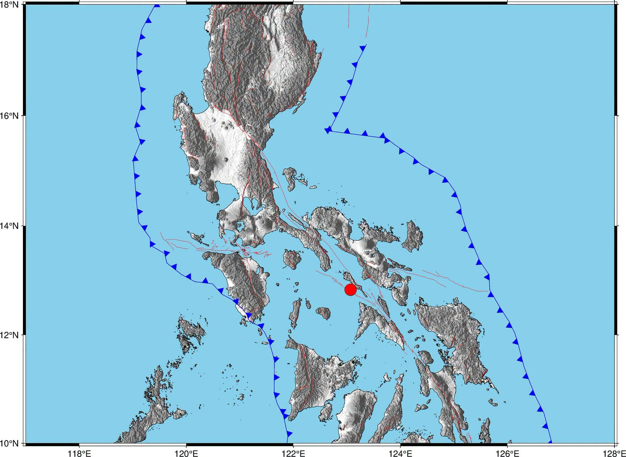 Magnitude 5.2 Earthquake Jolts Masbate