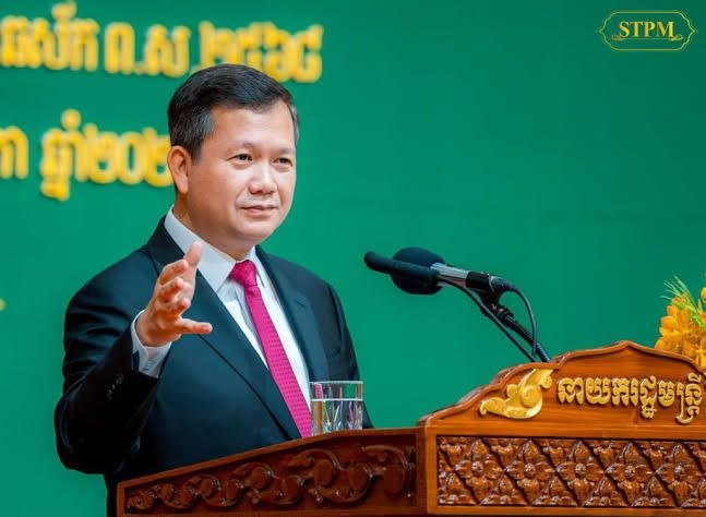 カンボジア首相、国境問題で市民活動家に証拠提示を要求