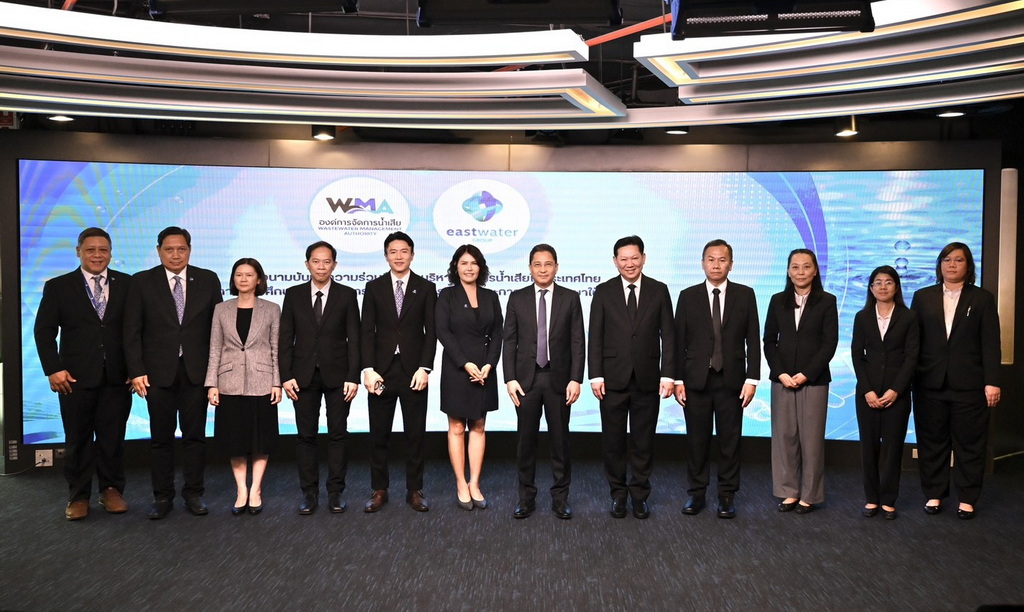 EASTW、水再利用で持続可能な水管理へ 国営機関と連携