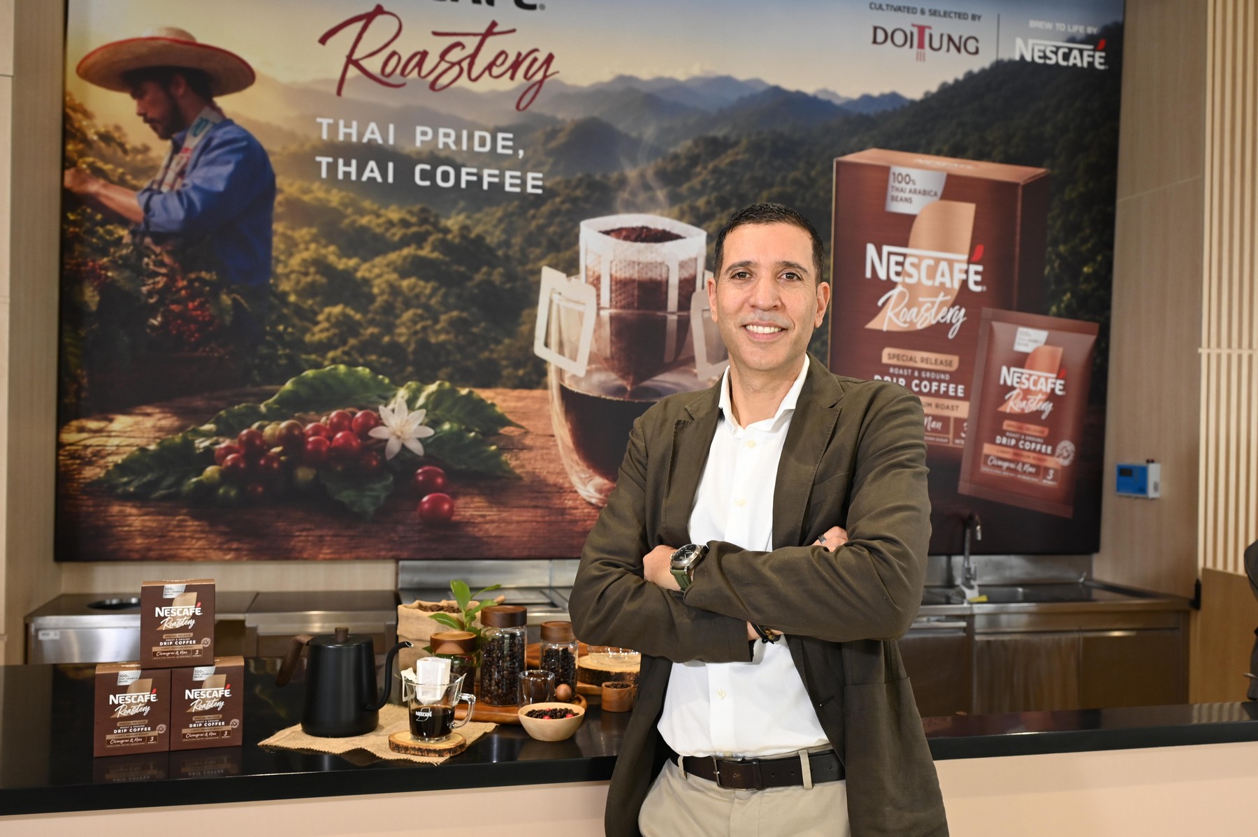 ネスレ、ドイトンと提携しタイ産アラビカ豆使用の限定ドリップコーヒー発売