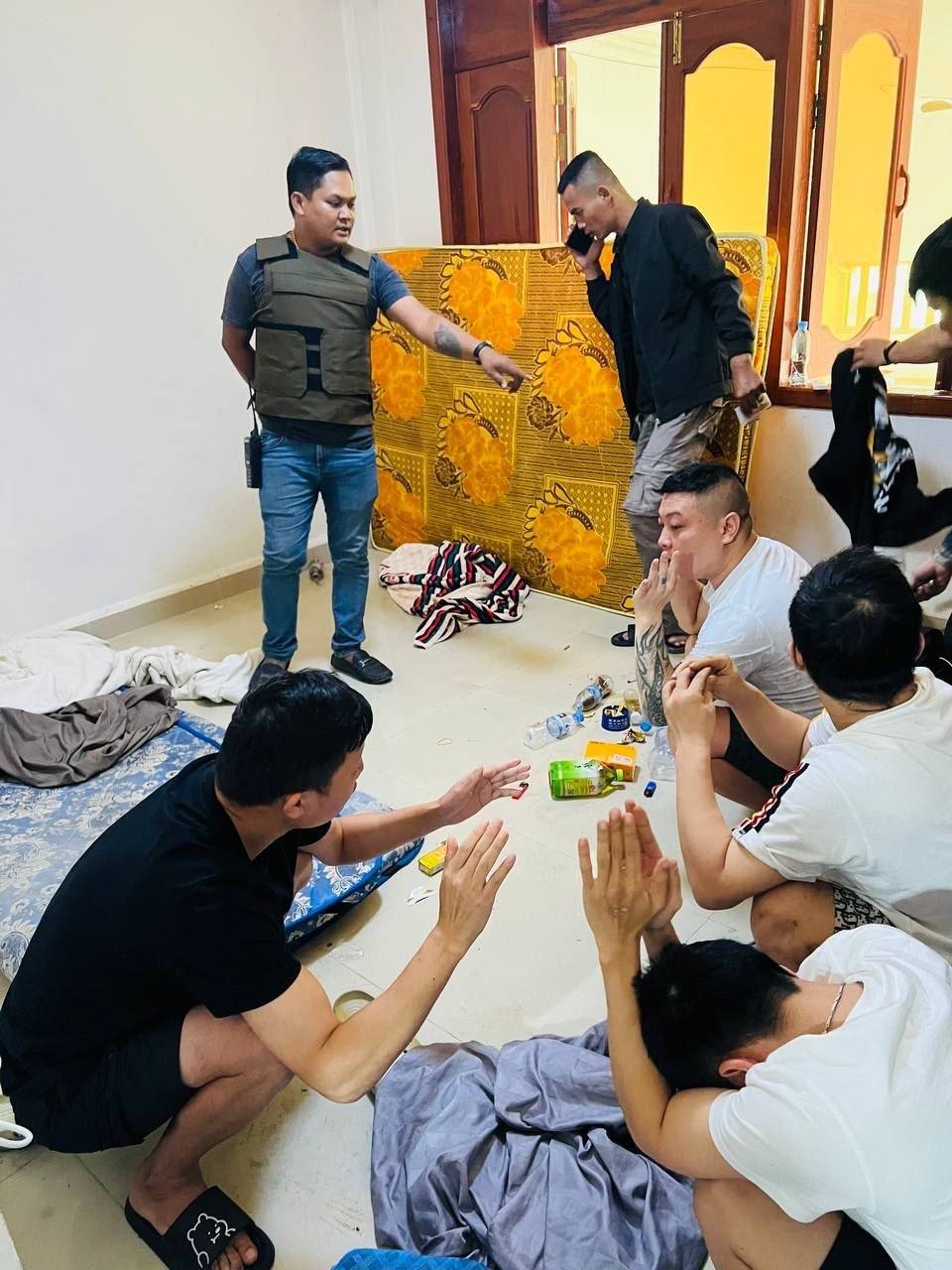 Chinese Nationals Arrested for Illegal Detention in Phnom Penh