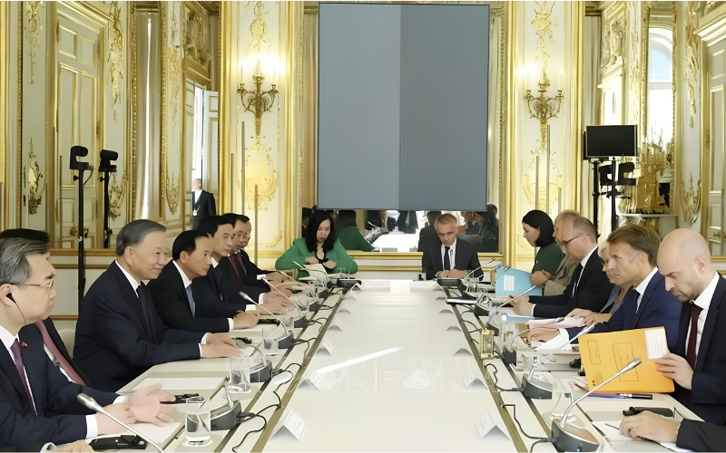 ベトナム・フランス、欧州・ASEANビジネスの新機会創出へ連携強化