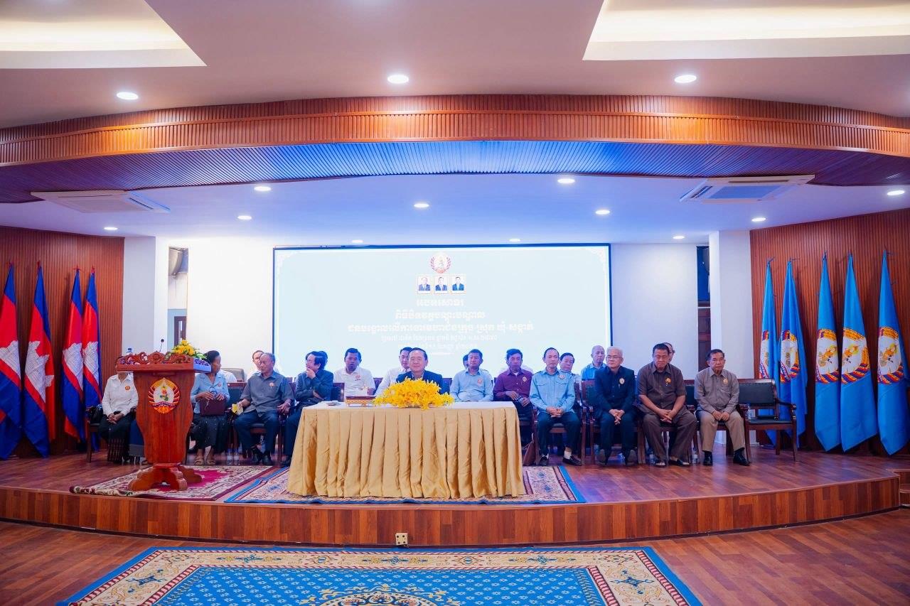 カンボジア人民党、バッタンバン州で「大衆動員」幹部を養成