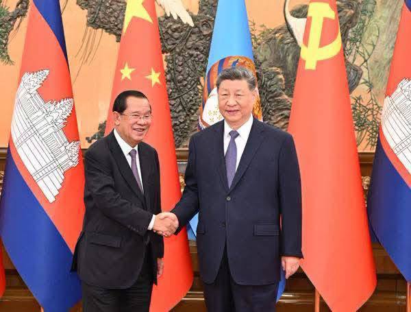 Hun Sen Concludes China Visit, Deepening Economic and Security Cooperation
