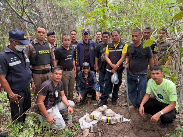 Thai Prison Foils Drug Smuggling via Visitors, Seizes 8kg Crystal Meth, 10,000+ Yaba Pills