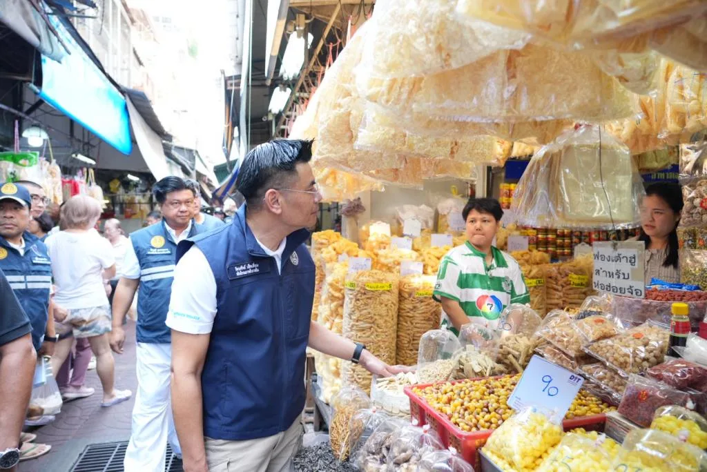 Yaowarat Market Sees Drop in Vegetarian Ingredients, Fresh Produce Prices Stabilize