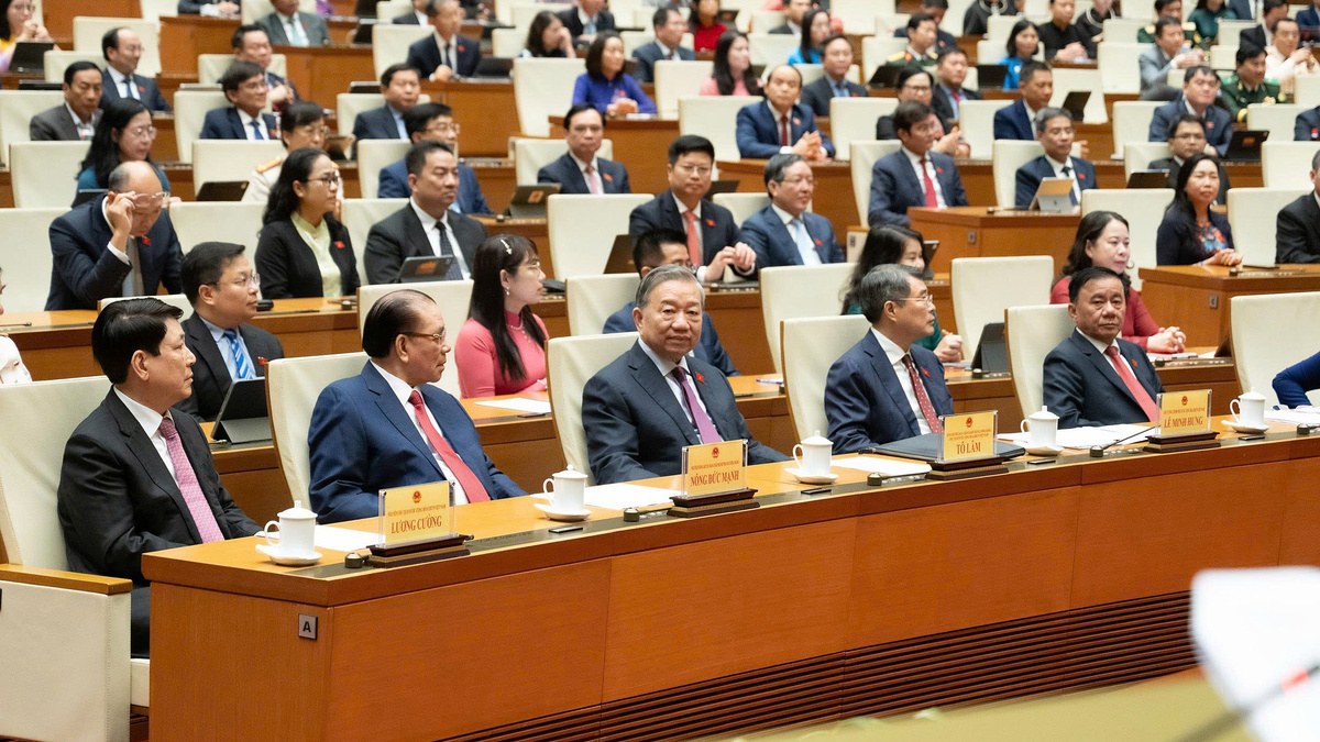 Vietnam's National Assembly Convenes First Extraordinary Session of 16th Legislature, Tackles 8 Draft Laws