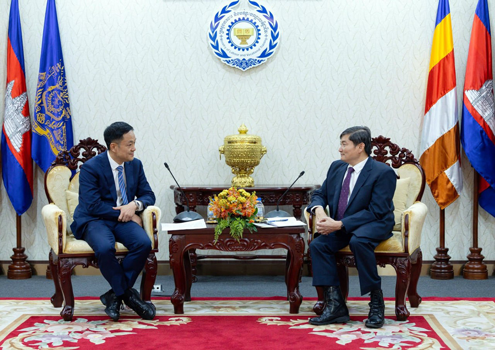 Cambodia and China Deepen TVET Cooperation, Focusing on EV Skills Development