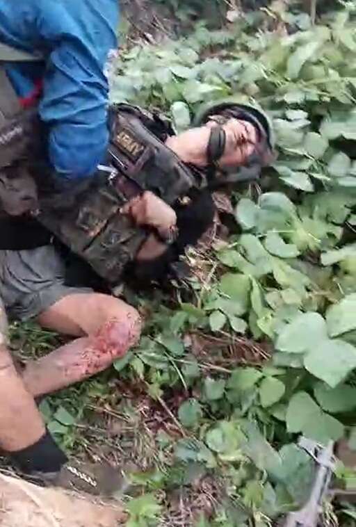 ミー農場の地下壕に駐屯する軍評議会の基地への襲撃で兵士8人が死亡した