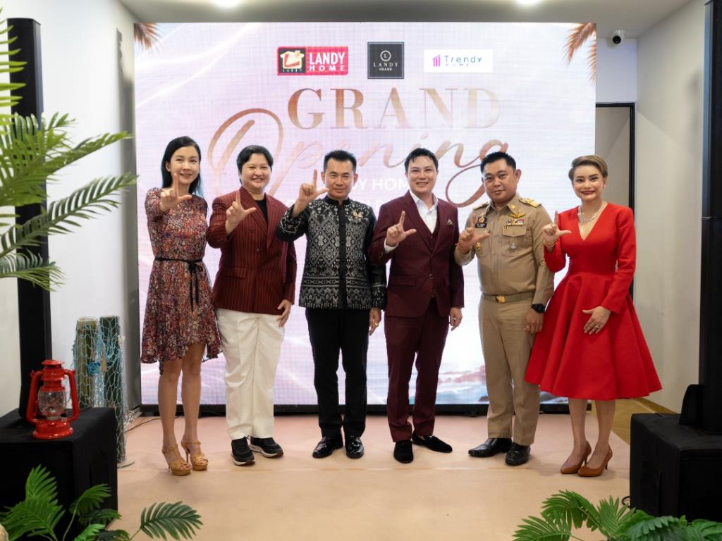 MB Design Partners with Landy Home to Expand Housing Construction Business in Eastern Thailand