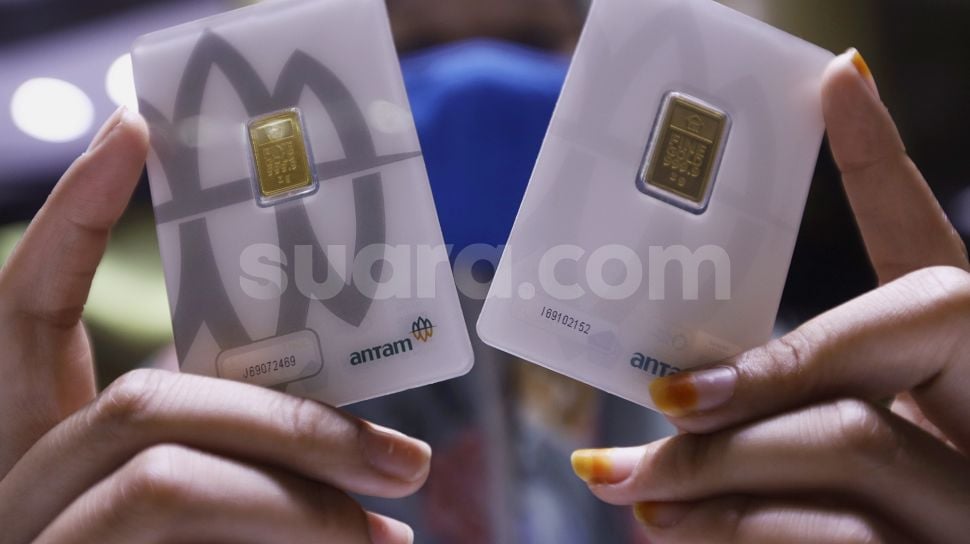 Antam Gold Price Plummets to Rp2.58 Million/Gram in Indonesia