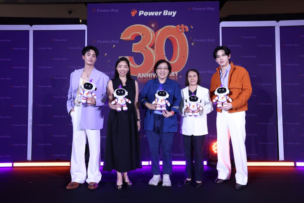 タイ家電量販店パワーバイ、30周年で100万バーツ相当の景品提供
