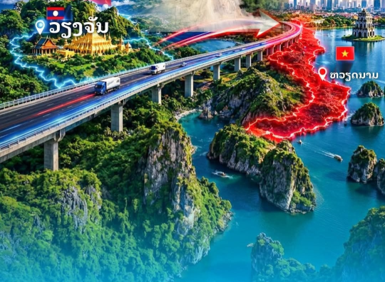 Laos-Vietnam Expressway: Compensation Plan Advances for Key Link