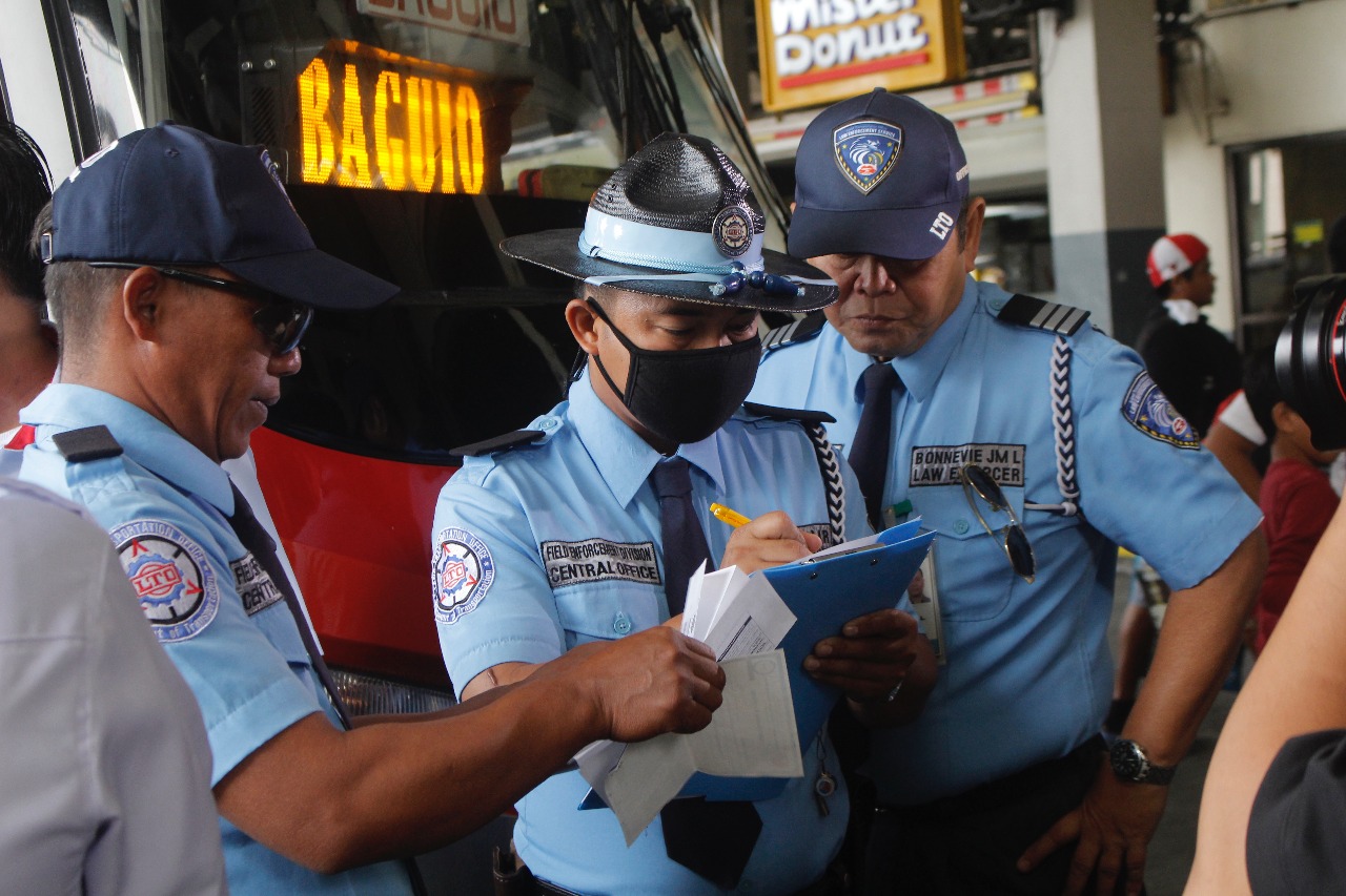 LTO: 51 out of 52 buses in Metro Manila terminals pass roadworthiness for Undas