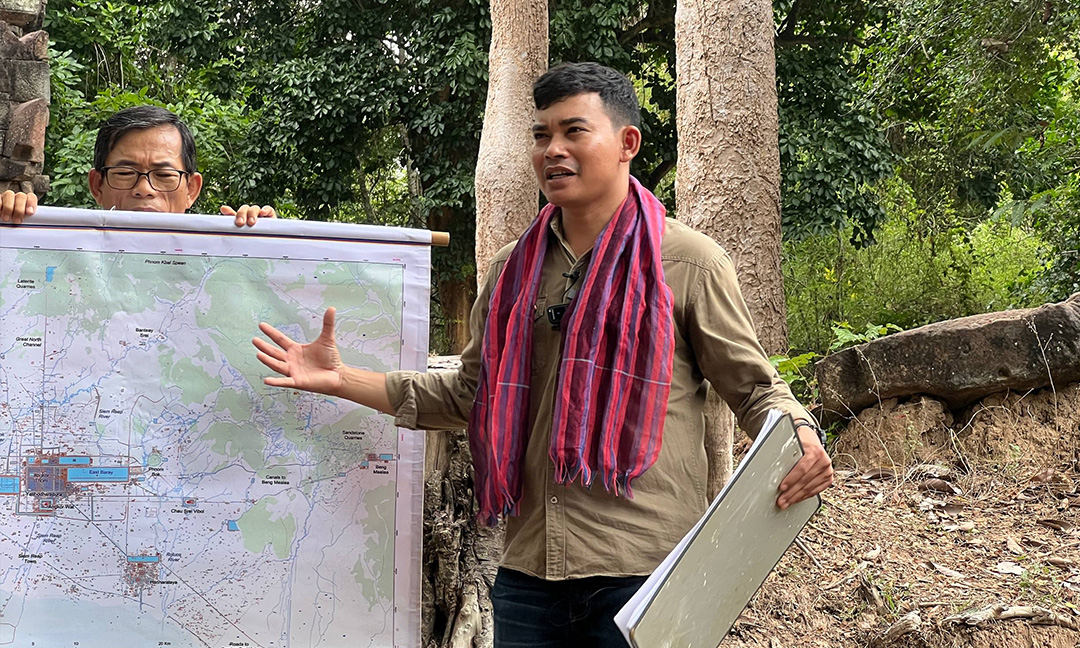 Seven Ancient Roads Connecting Angkor Capital to Distant Territories Discovered by Researchers
