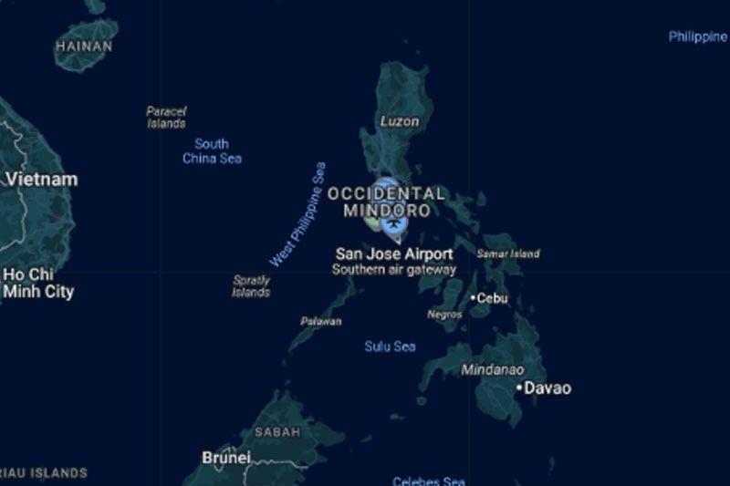 ミンドロ島を震源とするM5.4の地震、マニラ首都圏でも揺れ観測